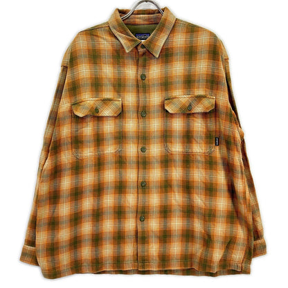 Patagonia パタゴニア 00S ヘビーフランネル シャツ トップス