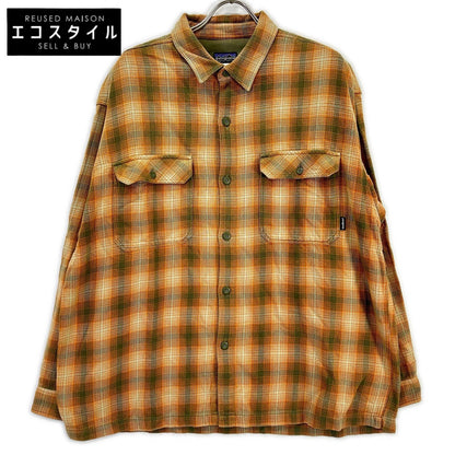 Patagonia パタゴニア 00S ヘビーフランネル シャツ トップス