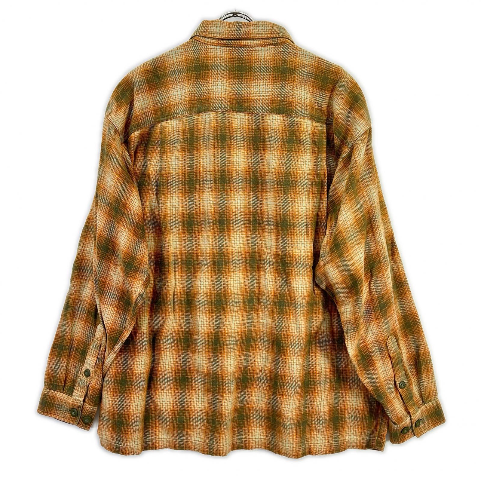 Patagonia パタゴニア 00S ヘビーフランネル シャツ トップス