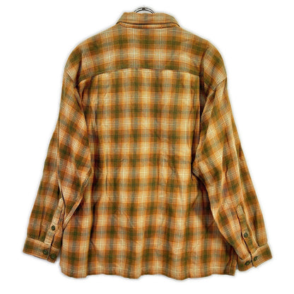 Patagonia パタゴニア 00S ヘビーフランネル シャツ トップス