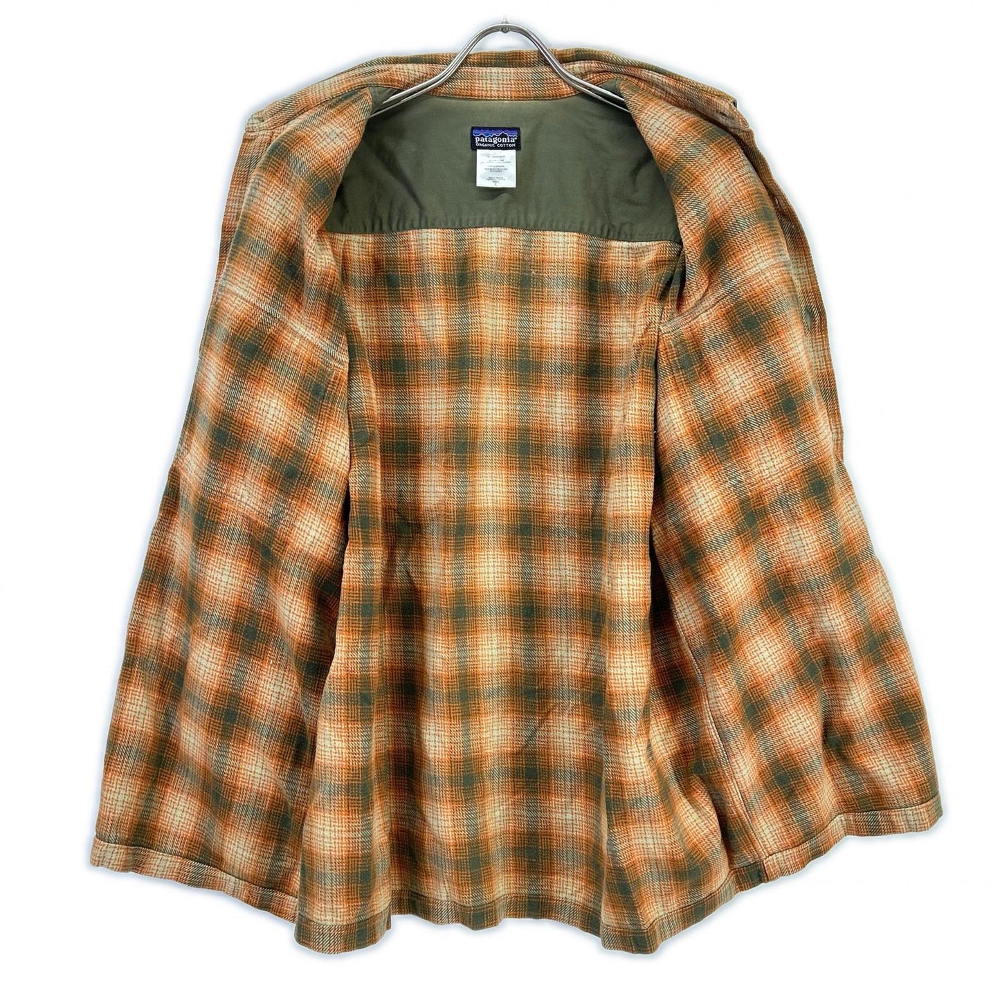 Patagonia パタゴニア 00S ヘビーフランネル シャツ トップス