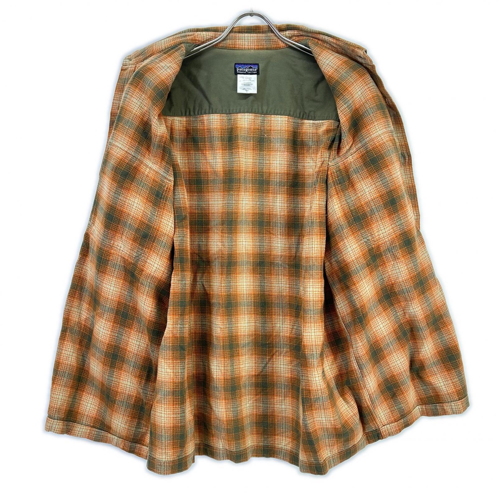 Patagonia パタゴニア 00S ヘビーフランネル シャツ トップス