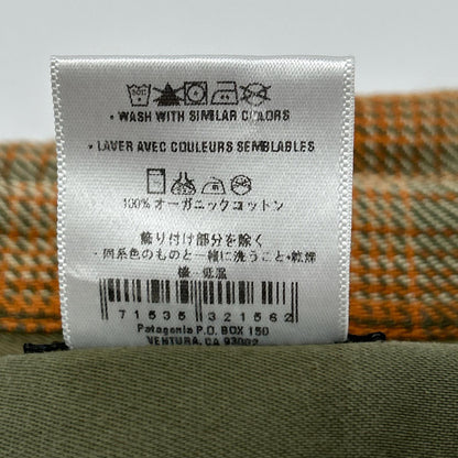 Patagonia パタゴニア 00S ヘビーフランネル シャツ トップス