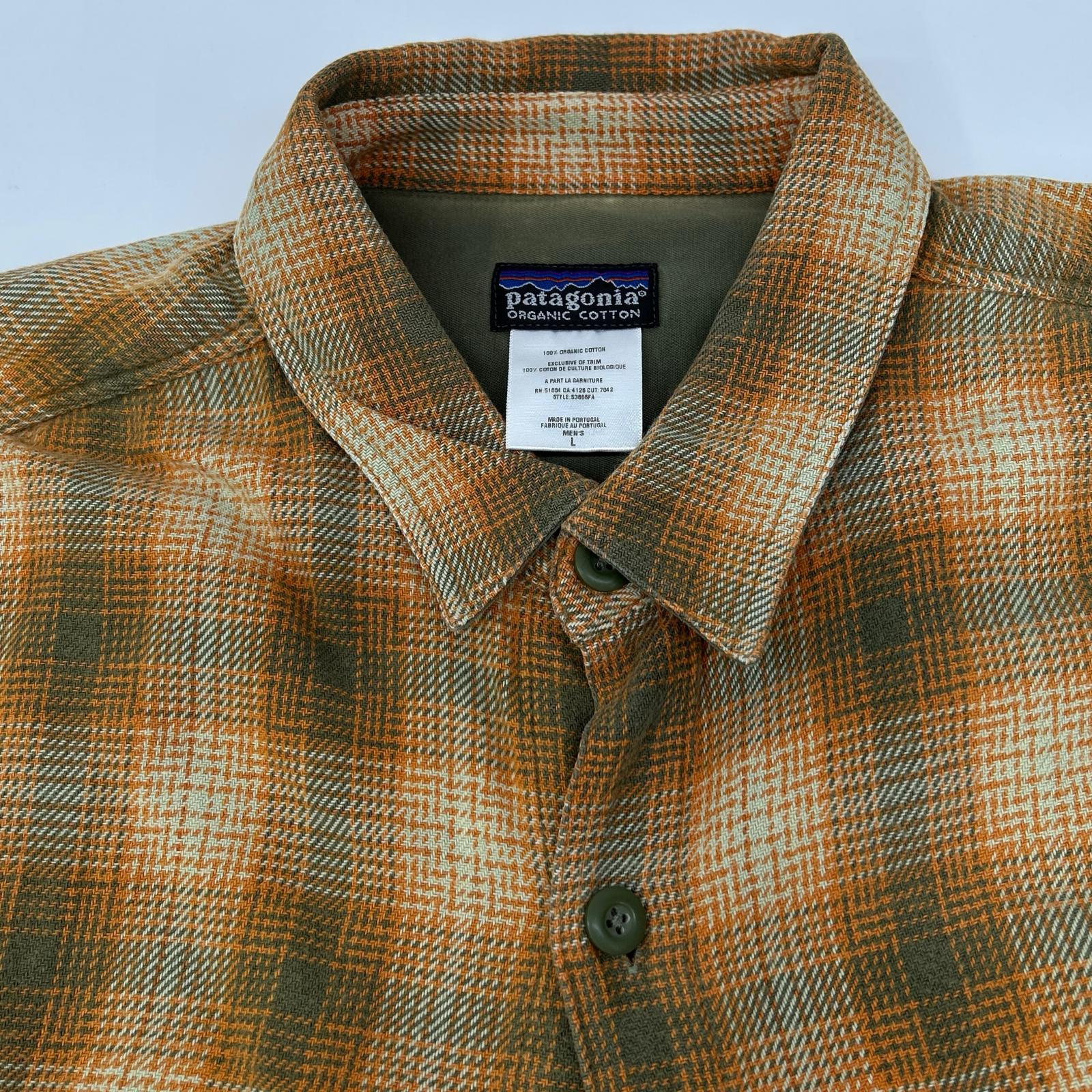 Patagonia パタゴニア 00S ヘビーフランネル シャツ トップス