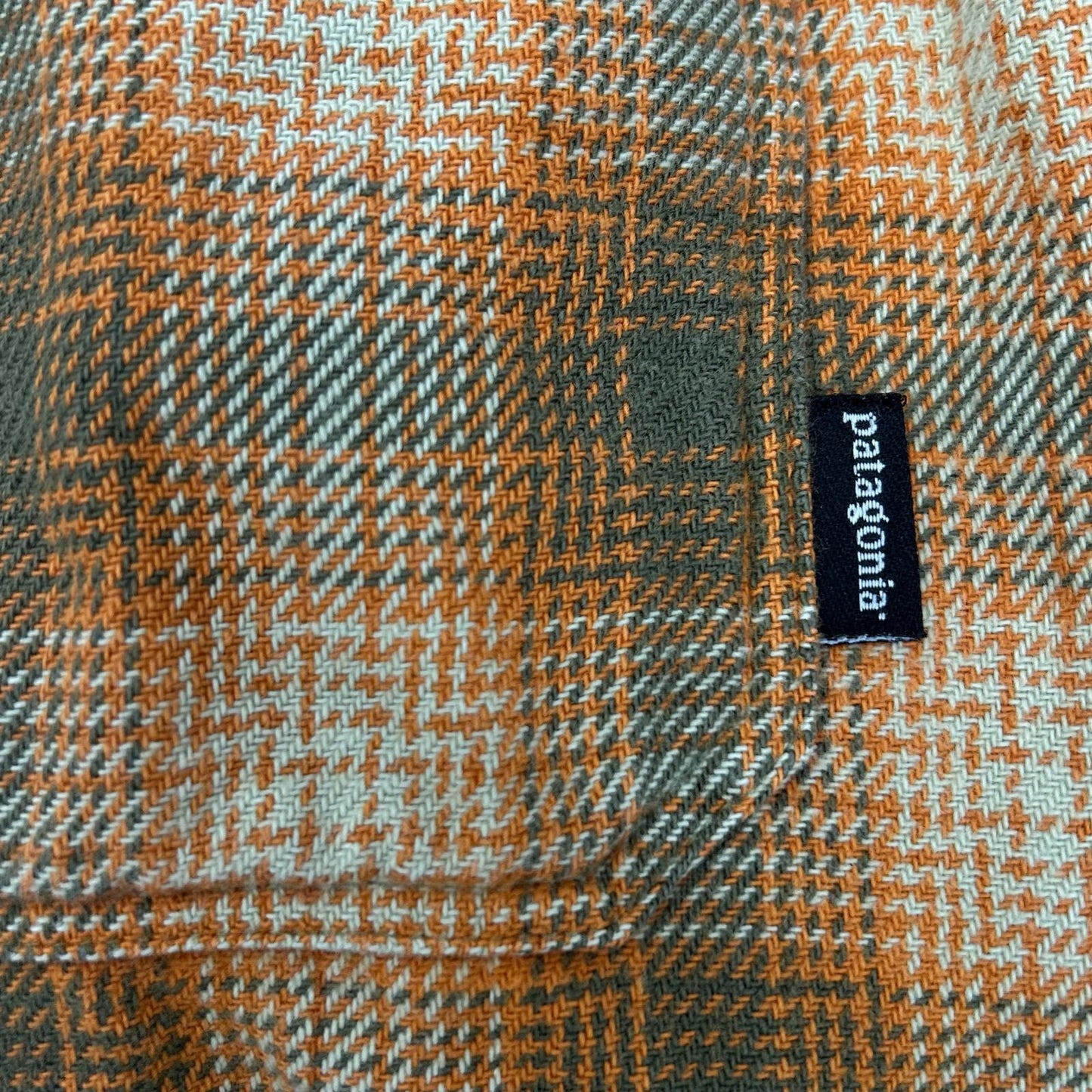 Patagonia パタゴニア 00S ヘビーフランネル シャツ トップス