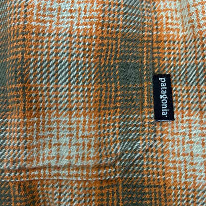 Patagonia パタゴニア 00S ヘビーフランネル シャツ トップス