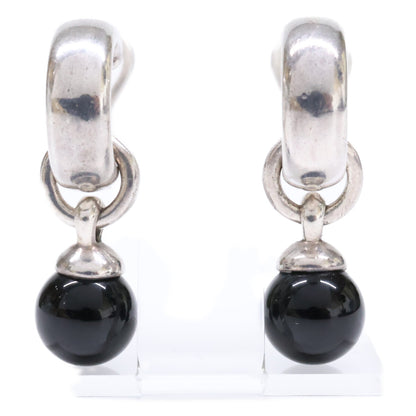 TIFFANY&Co. Tiffany 925 Onyx Earrings