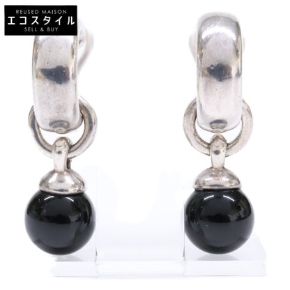 TIFFANY&Co. Tiffany 925 Onyx Earrings