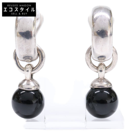 TIFFANY&Co. Tiffany 925 Onyx Earrings