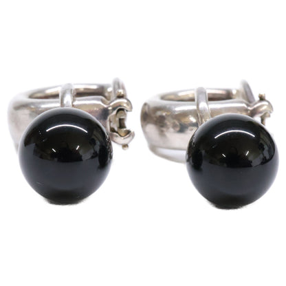 TIFFANY&Co. Tiffany 925 Onyx Earrings