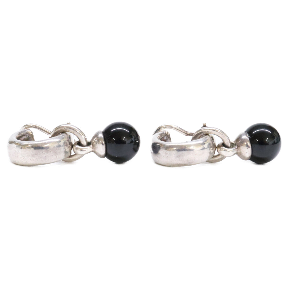 TIFFANY&Co. Tiffany 925 Onyx Earrings