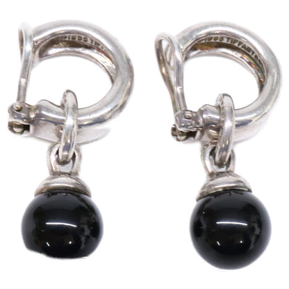 TIFFANY&Co. Tiffany 925 Onyx Earrings