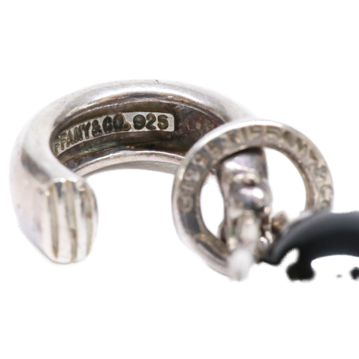 TIFFANY&Co. Tiffany 925 Onyx Earrings