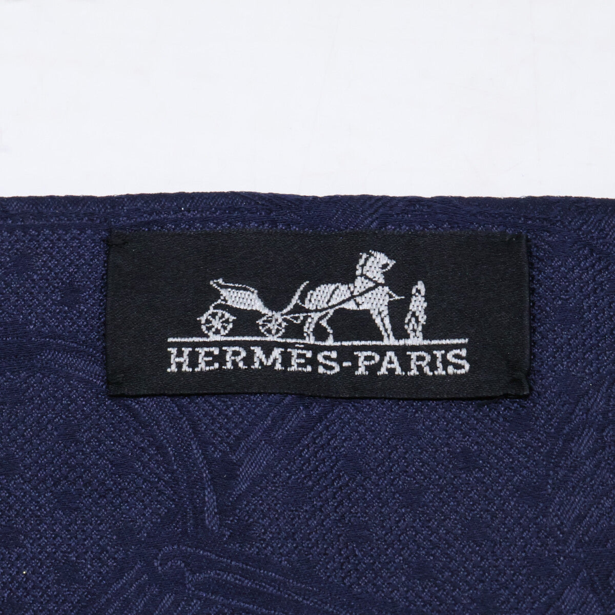 HERMES エルメス マキシツイリー ラムスキン レザー切替 スカーフ