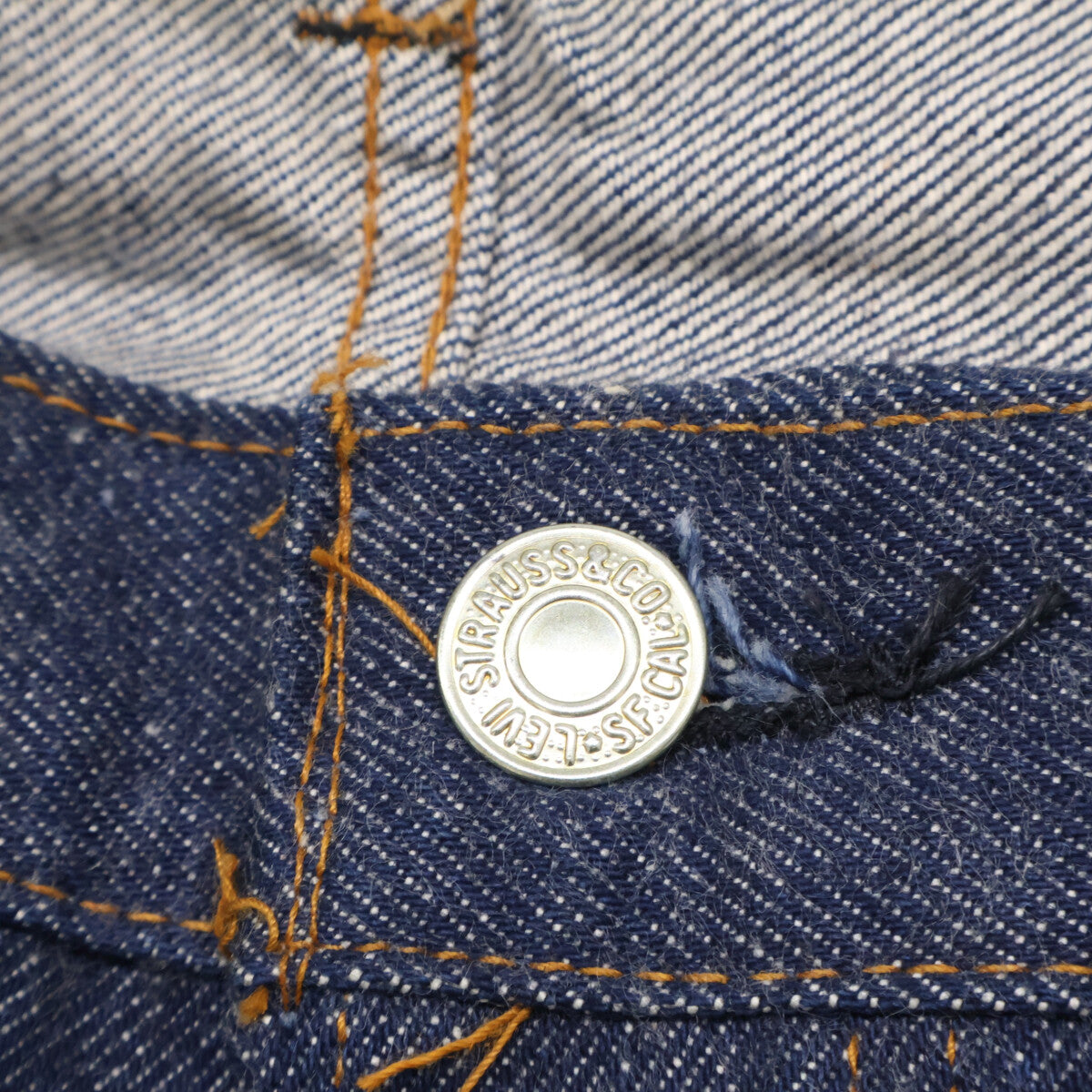 LEVI'S リーバイス 新品同様 デッドストック 501 66後期 デニムパンツ　販促用　オブジェ ボトムス