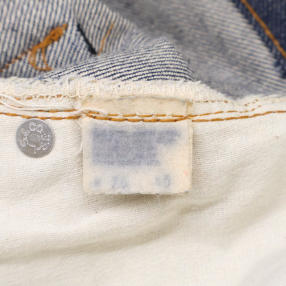 LEVI'S リーバイス 新品同様 デッドストック 501 66後期 デニムパンツ　販促用　オブジェ ボトムス