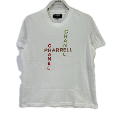 CHANEL シャネル ファレル ウィリアムス Pharrell Williams ビーズロゴ P61052 Tシャツ トップス
