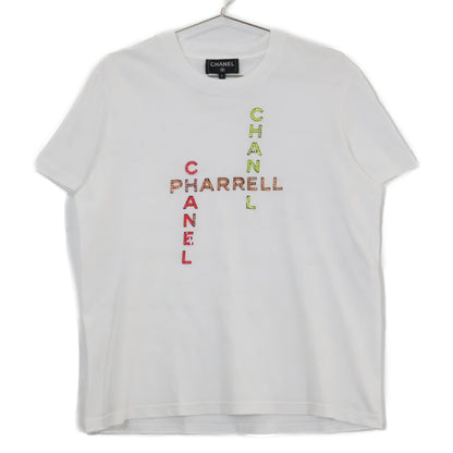 CHANEL シャネル ファレル ウィリアムス Pharrell Williams ビーズロゴ P61052 Tシャツ トップス