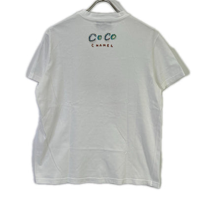 CHANEL シャネル ファレル ウィリアムス Pharrell Williams ビーズロゴ P61052 Tシャツ トップス