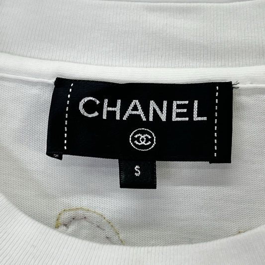 CHANEL シャネル ファレル ウィリアムス Pharrell Williams ビーズロゴ P61052 Tシャツ トップス