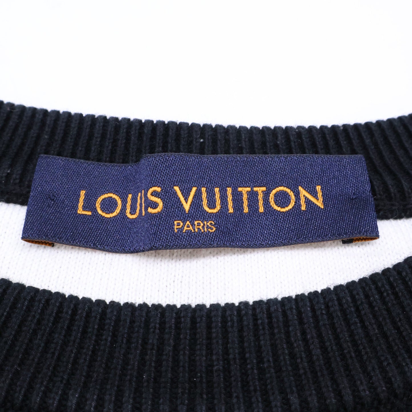 LOUIS VUITTON ルイヴィトン 国内正規代理店 22年 HKN44W グラディエントモノグラム クルーネック ニットセーター トップス