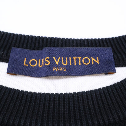 LOUIS VUITTON ルイヴィトン 国内正規代理店 22年 HKN44W グラディエントモノグラム クルーネック ニットセーター トップス