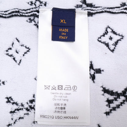 LOUIS VUITTON ルイヴィトン 国内正規代理店 22年 HKN44W グラディエントモノグラム クルーネック ニットセーター トップス
