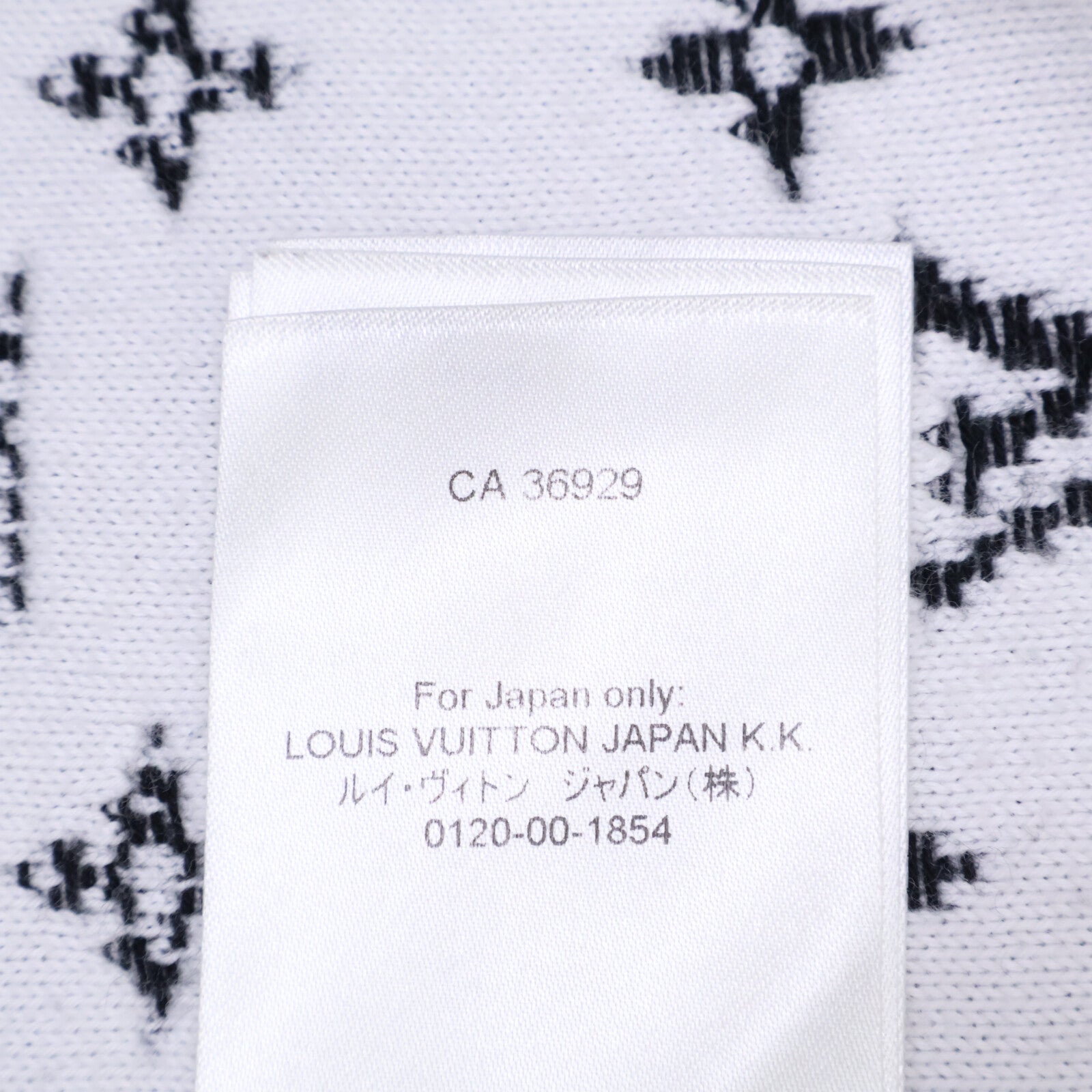 LOUIS VUITTON ルイヴィトン 国内正規代理店 22年 HKN44W グラディエントモノグラム クルーネック ニットセーター トップス