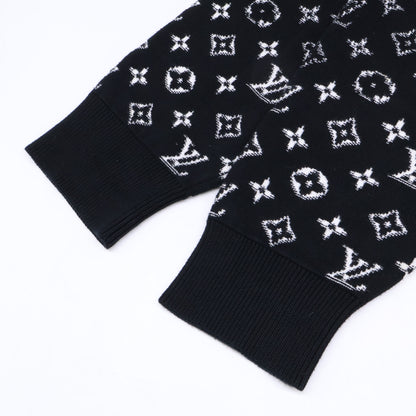 LOUIS VUITTON ルイヴィトン 国内正規代理店 22年 HKN44W グラディエントモノグラム クルーネック ニットセーター トップス