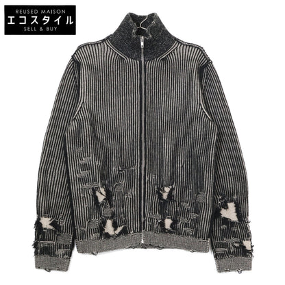 MM6 エムエムシックス 24年 SH2AM0016 MM Gauge 7 Zip Up Cardigan ジャケット