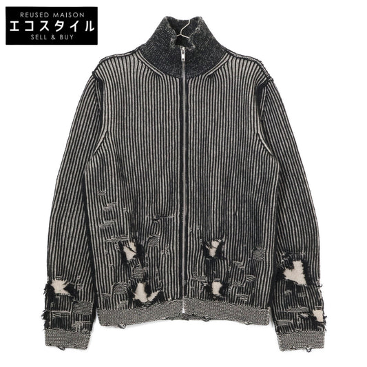 MM6 エムエムシックス 24年 SH2AM0016 MM Gauge 7 Zip Up Cardigan ジャケット