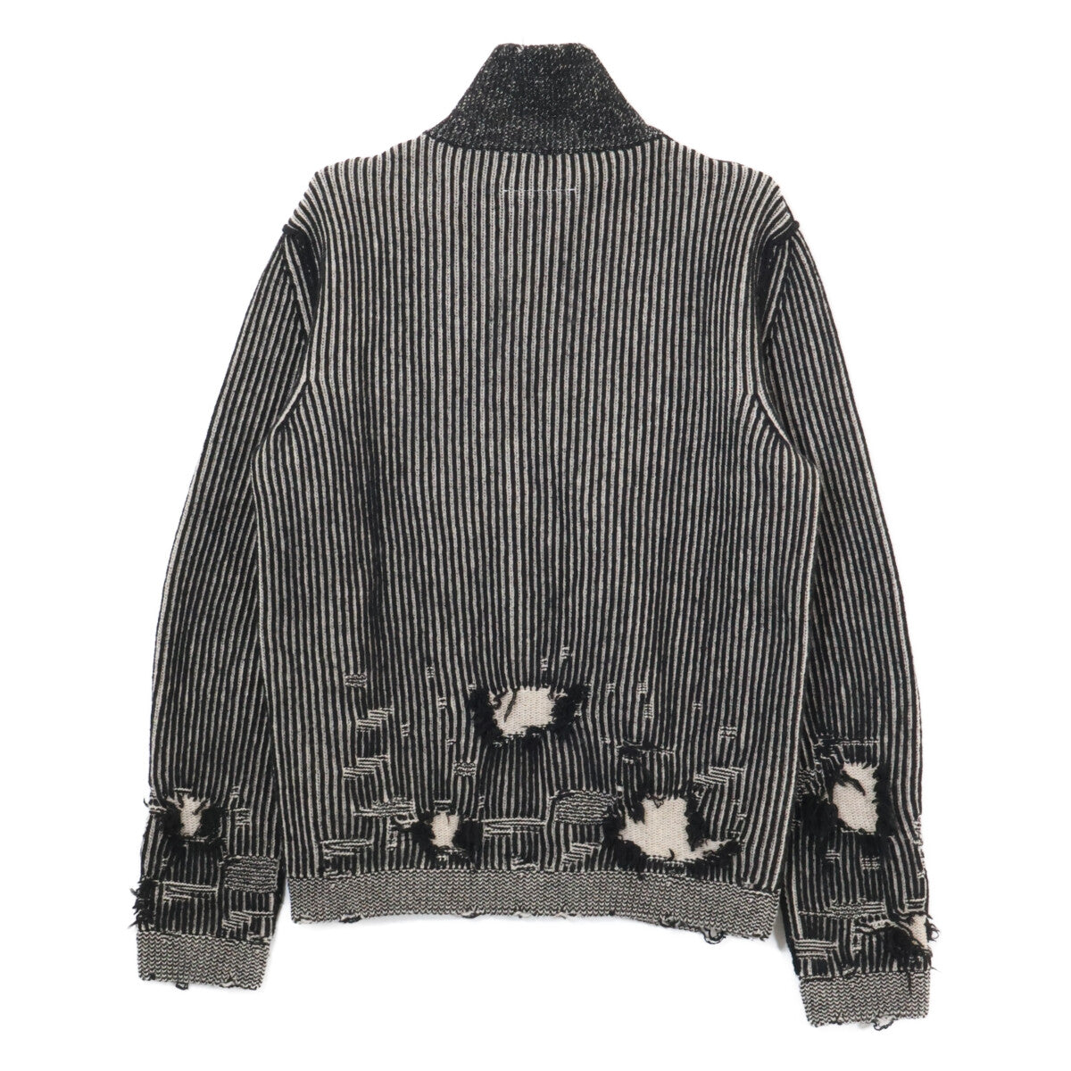 MM6 エムエムシックス 24年 SH2AM0016 MM Gauge 7 Zip Up Cardigan ジャケット