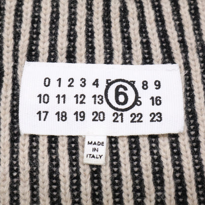 MM6 エムエムシックス 24年 SH2AM0016 MM Gauge 7 Zip Up Cardigan ジャケット