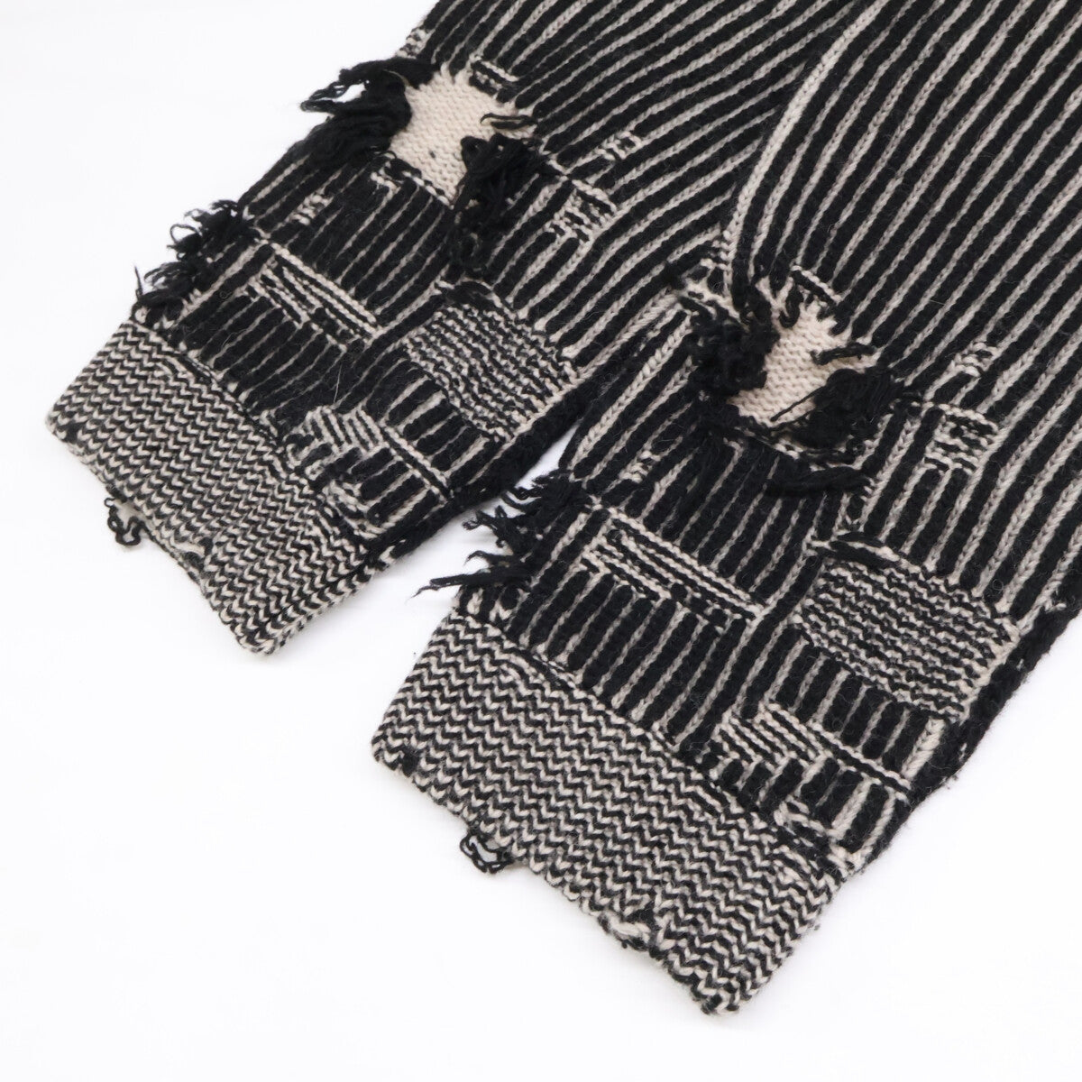 MM6 エムエムシックス 24年 SH2AM0016 MM Gauge 7 Zip Up Cardigan ジャケット