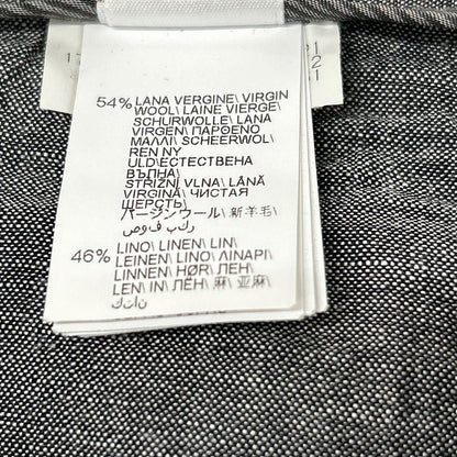 BRUNELLO CUCINELLI ブルネロクチネリ グレー リネン 8分丈パンツ ボトムス