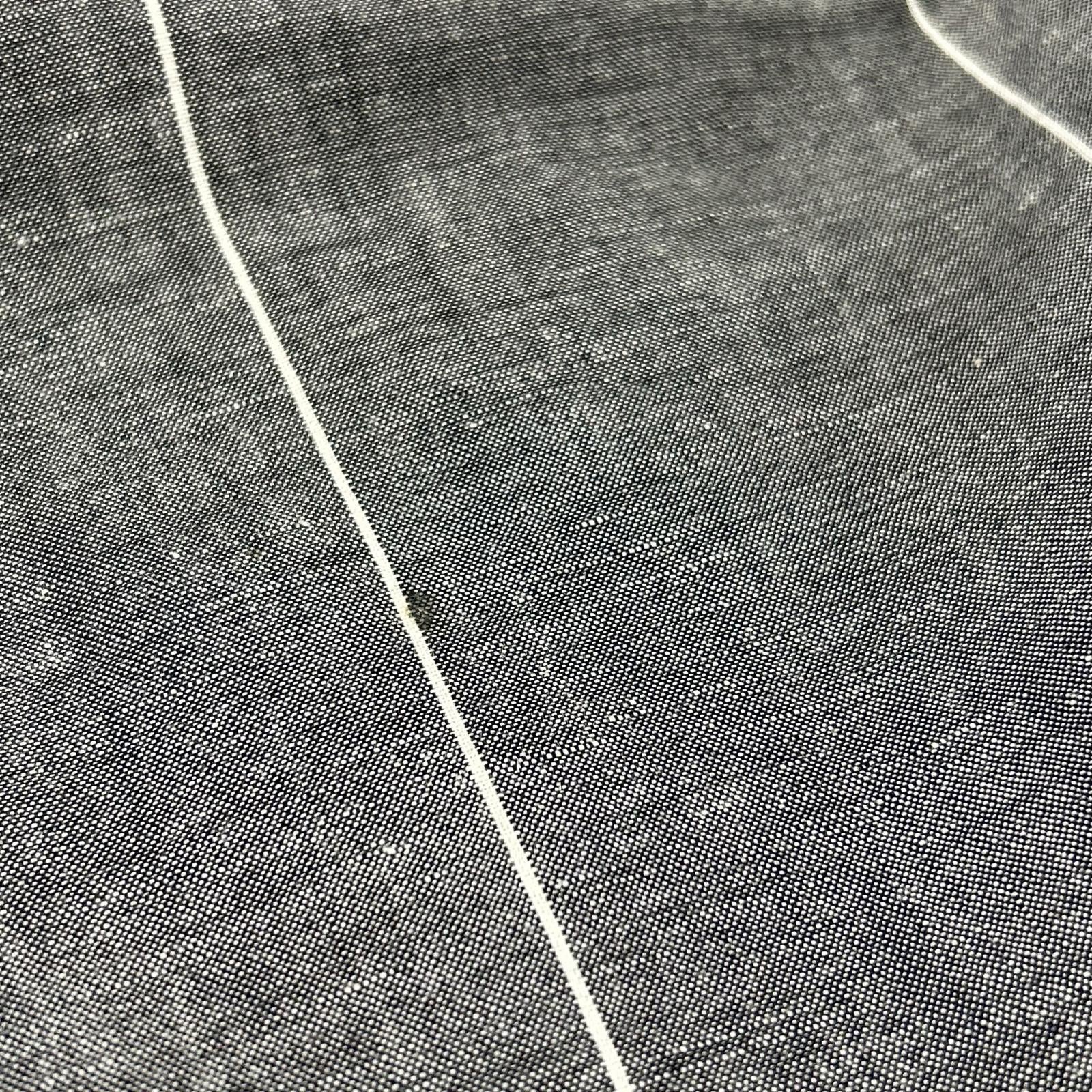 BRUNELLO CUCINELLI ブルネロクチネリ グレー リネン 8分丈パンツ ボトムス