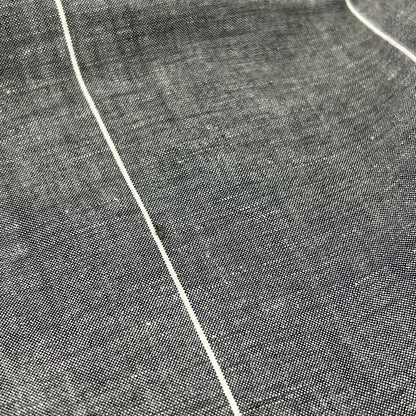 BRUNELLO CUCINELLI ブルネロクチネリ グレー リネン 8分丈パンツ ボトムス