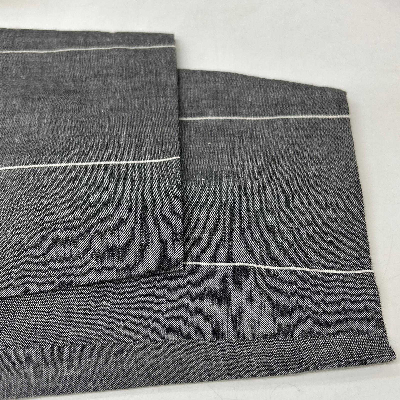 BRUNELLO CUCINELLI ブルネロクチネリ グレー リネン 8分丈パンツ ボトムス