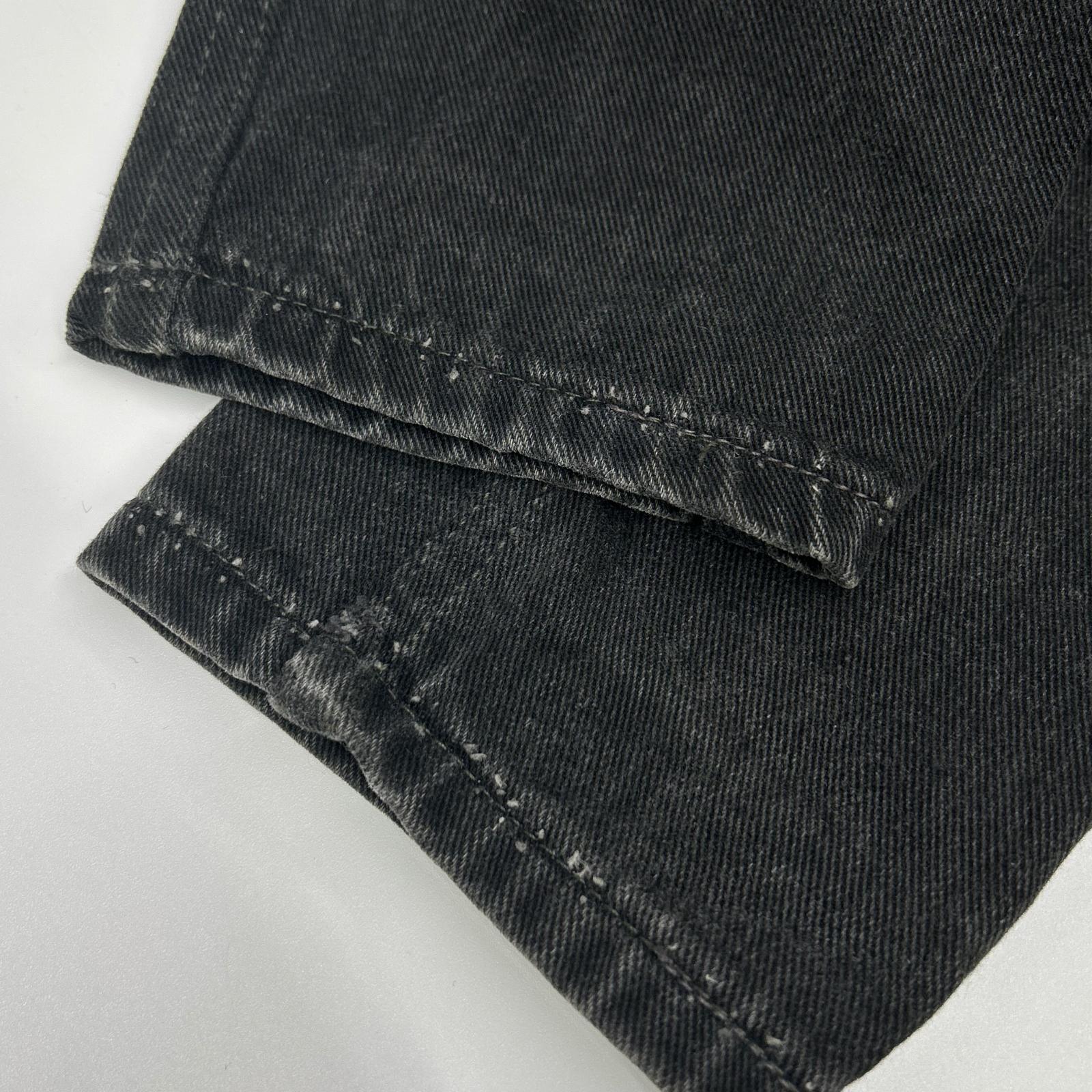 LEVI'S リーバイス 550 ブラックデニム パンツ ボトムス