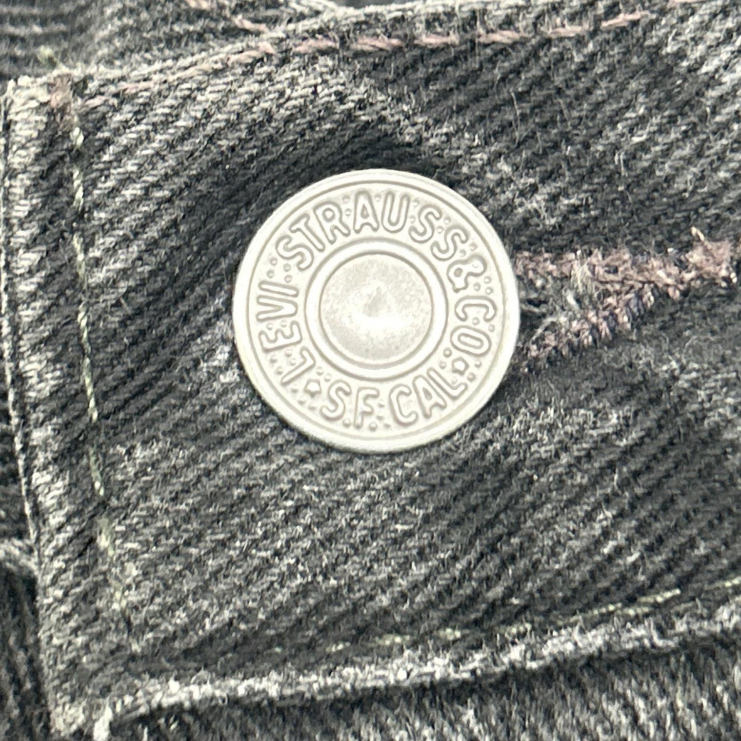 LEVI'S リーバイス 550 ブラックデニム パンツ ボトムス
