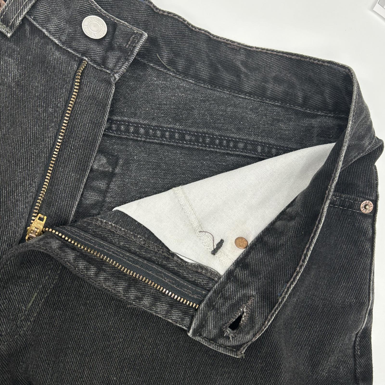 LEVI'S リーバイス 550 ブラックデニム パンツ ボトムス