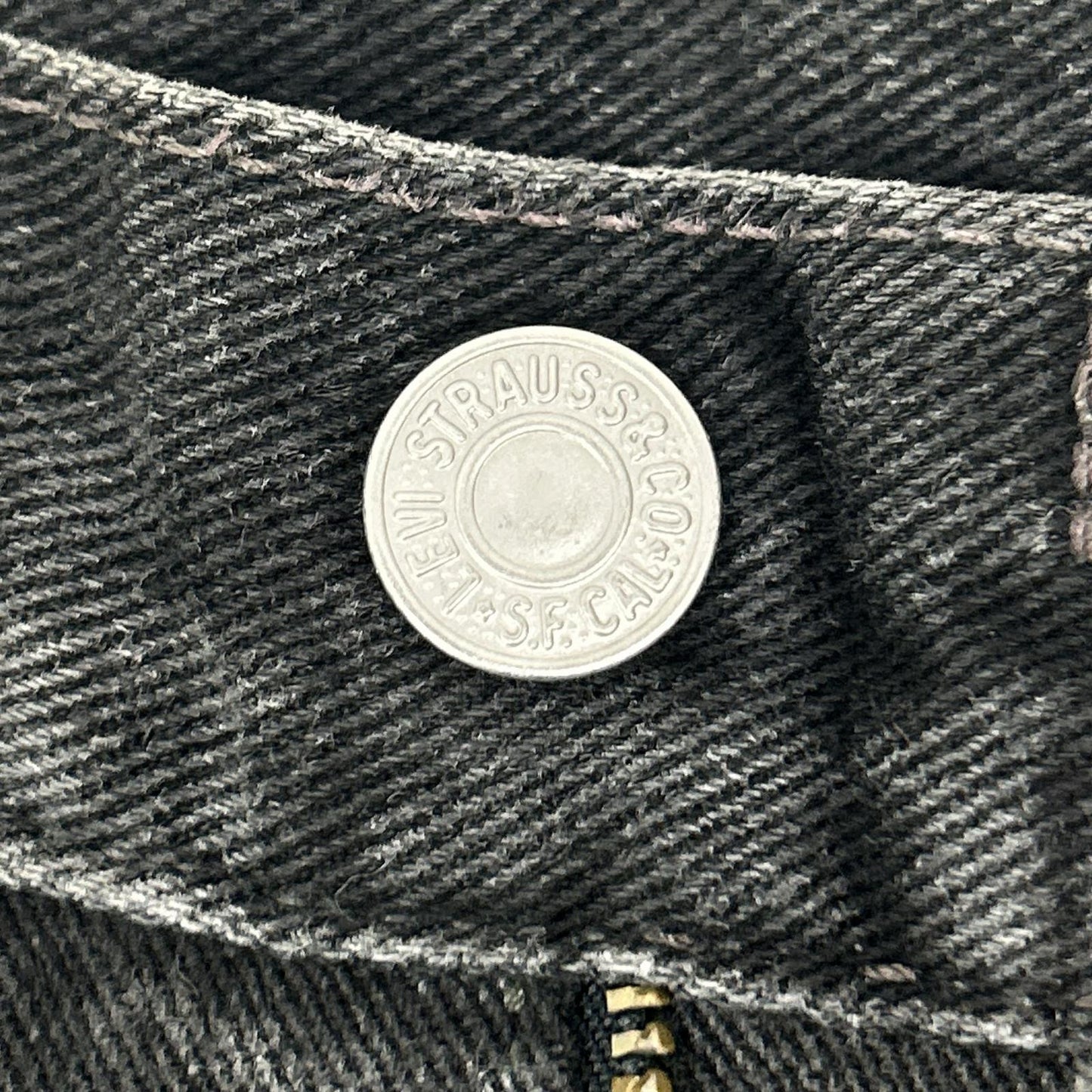 LEVI'S リーバイス 550 ブラックデニム パンツ ボトムス