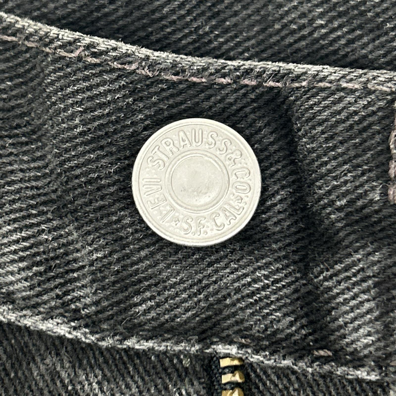 LEVI'S リーバイス 550 ブラックデニム パンツ ボトムス
