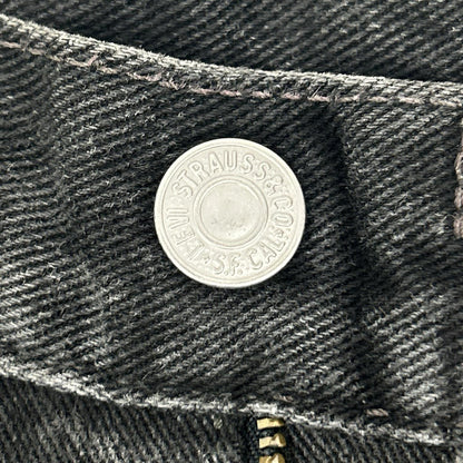 LEVI'S リーバイス 550 ブラックデニム パンツ ボトムス