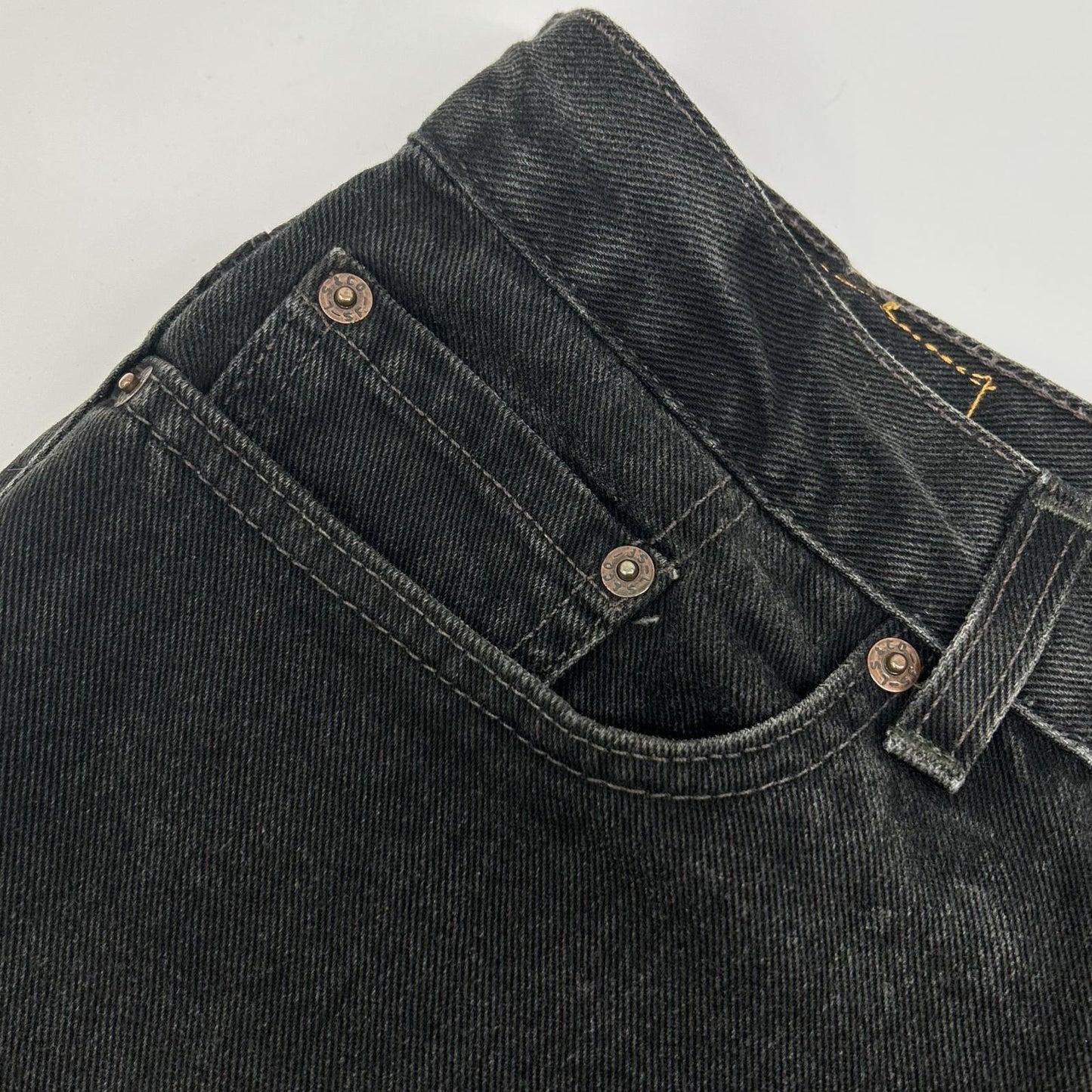 LEVI'S リーバイス 550 ブラックデニム パンツ ボトムス