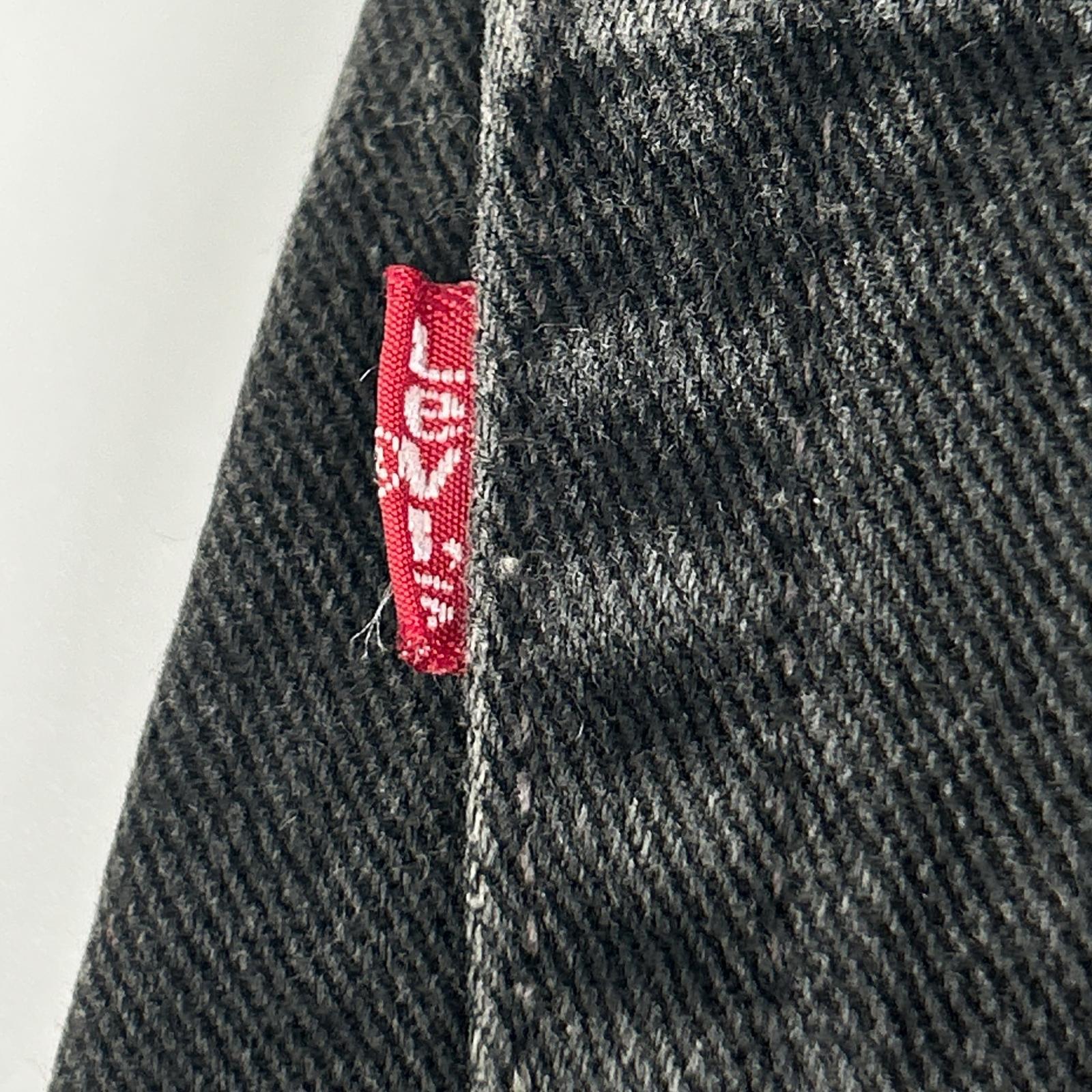 LEVI'S リーバイス 550 ブラックデニム パンツ ボトムス