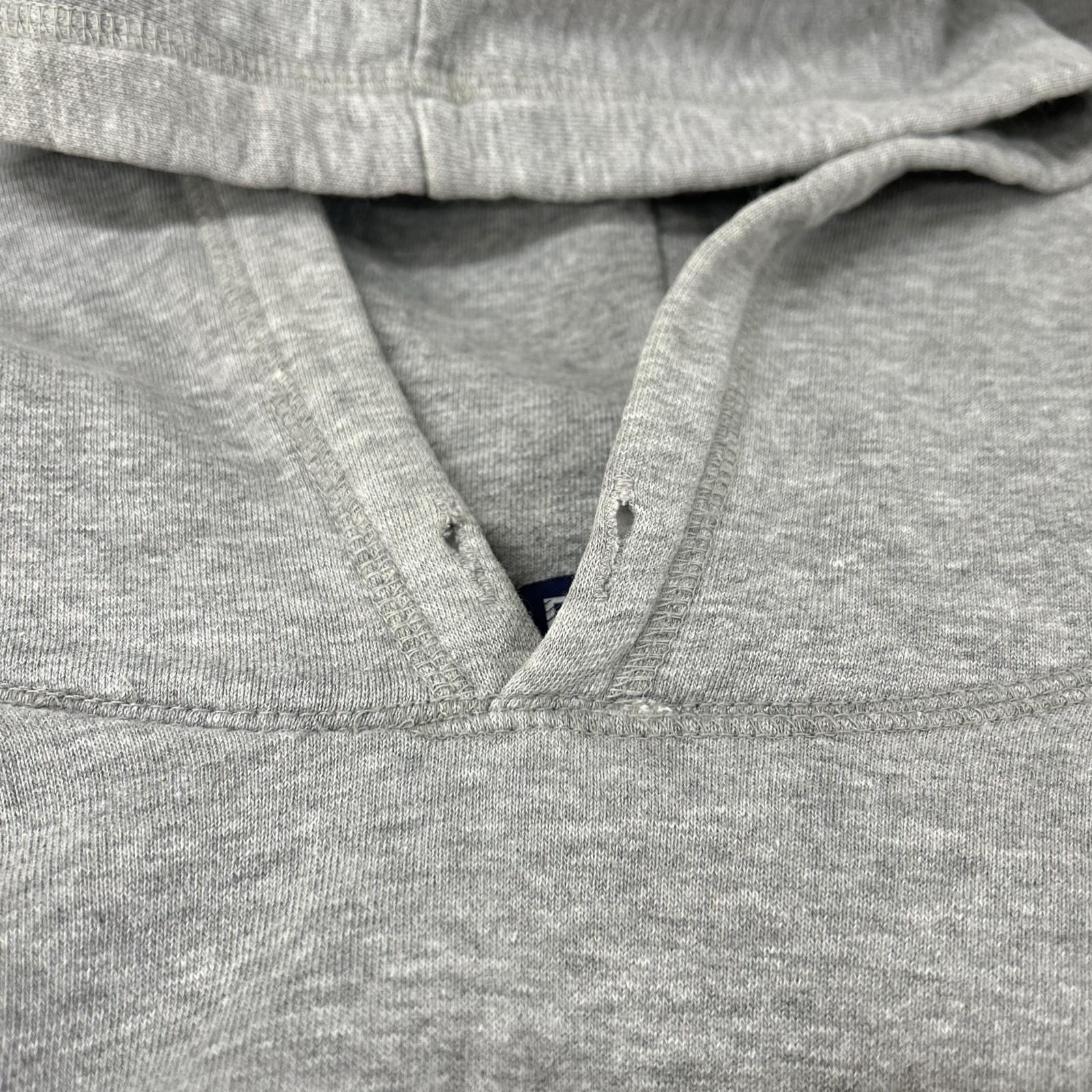 POLObyRalphLauren ポロラルフローレン 90s　K-SWISS　グレー ロゴ パーカー トップス