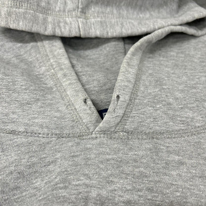 POLObyRalphLauren ポロラルフローレン 90s　K-SWISS　グレー ロゴ パーカー トップス