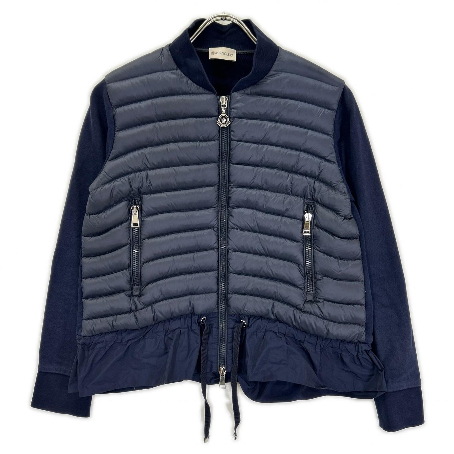 MONCLER モンクレール MAGLIA CARDIGAN ネイビー 切替ジャケット ジャケット