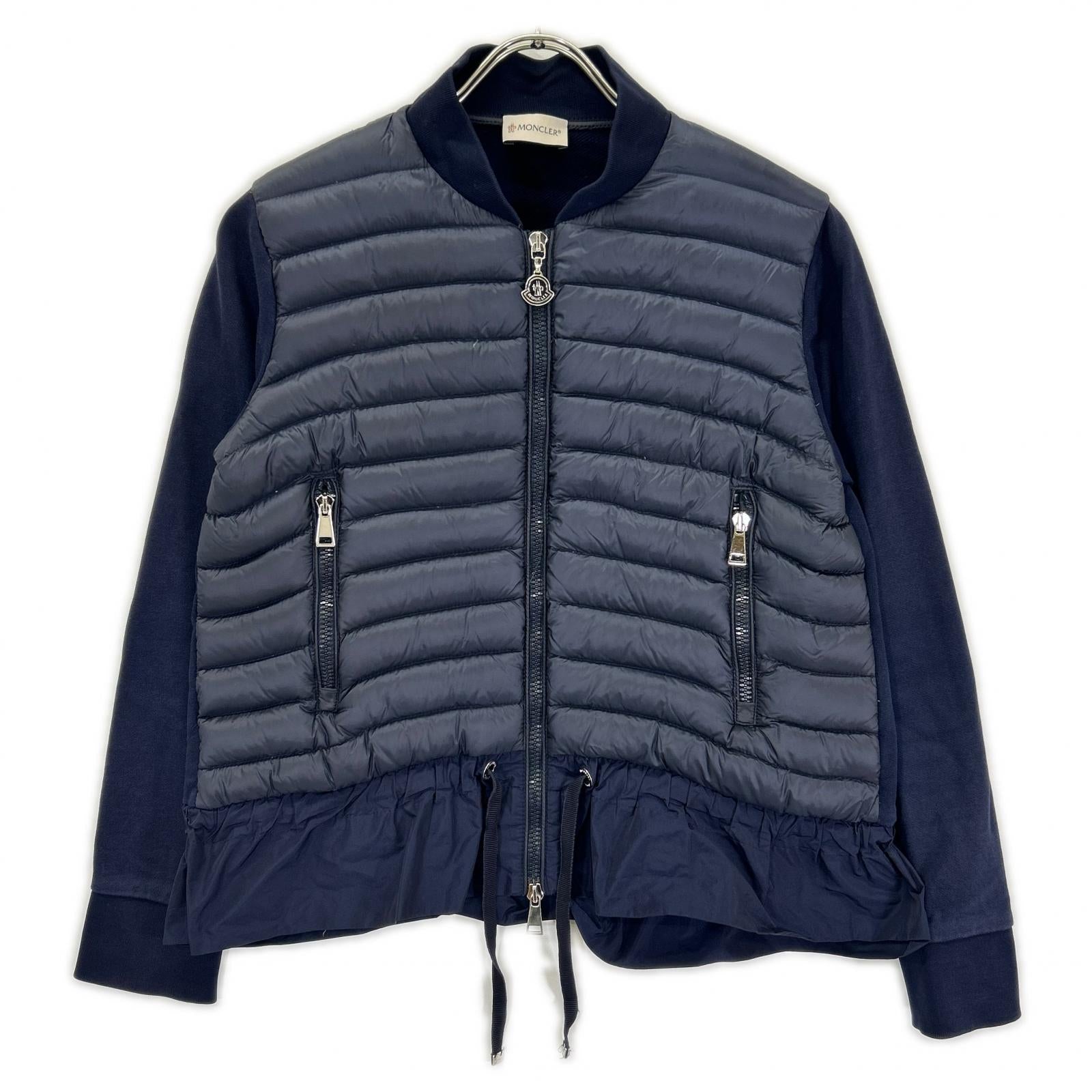 MONCLER モンクレール MAGLIA CARDIGAN ネイビー 切替ジャケット ジャケット